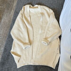 Free People oversized cardigan